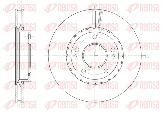 Brake Disc (61801 10)