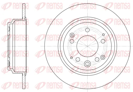 Brake Disc (6922 00)