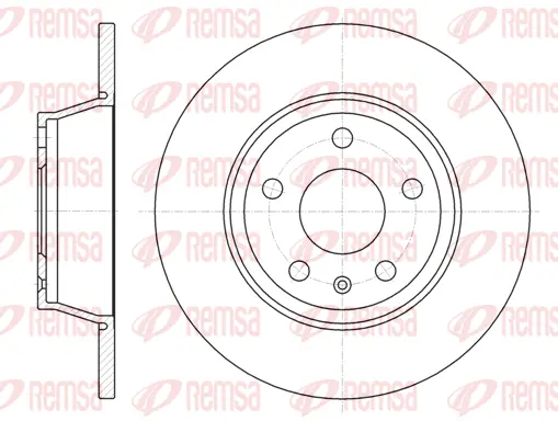 Brake Disc (61214 00)