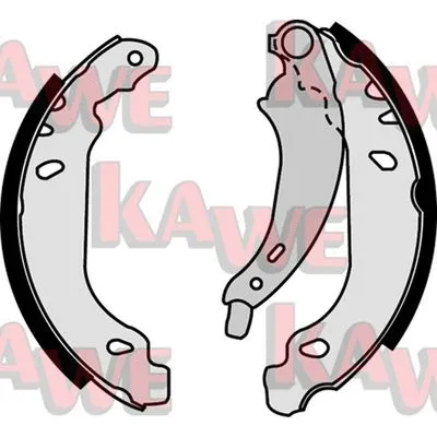 Brake Shoe Set (07430)