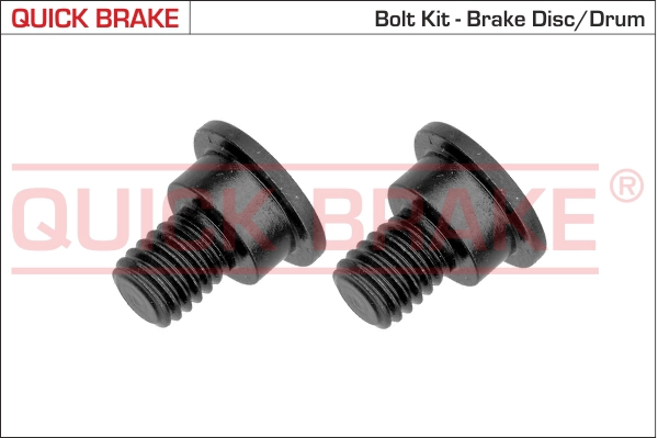Bolt, brake disc (Q 11662K)