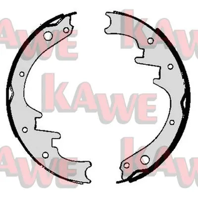 Brake Shoe Set (06010)