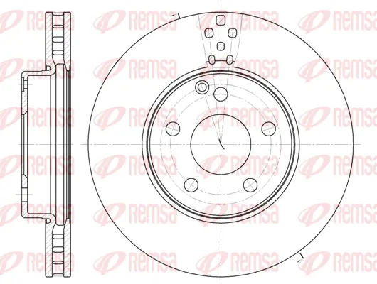 Brake Disc (61889 10)