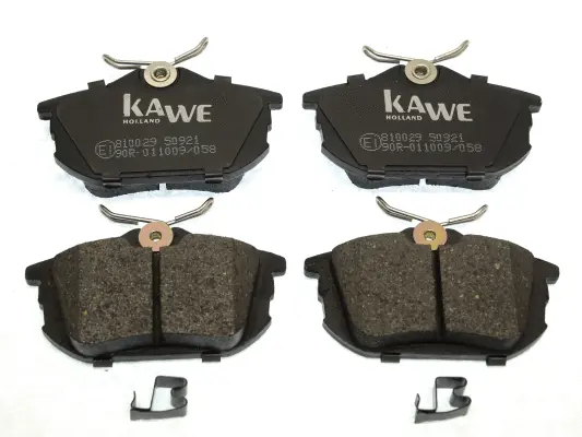 Brake Pad Set, disc brake (810029)
