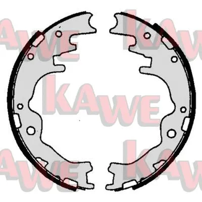 Brake Shoe Set (06510)