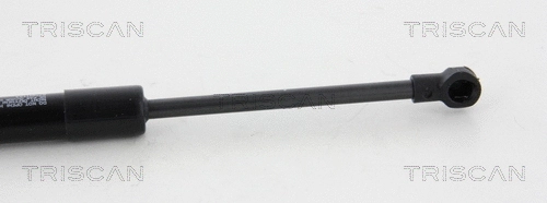 Gas Spring, bonnet