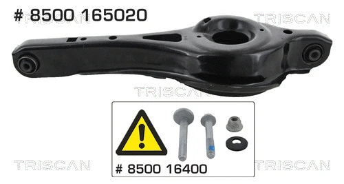 Control/Trailing Arm, wheel suspension (8500 165020)
