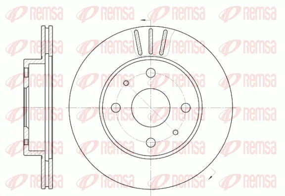Brake Disc (6954 10)