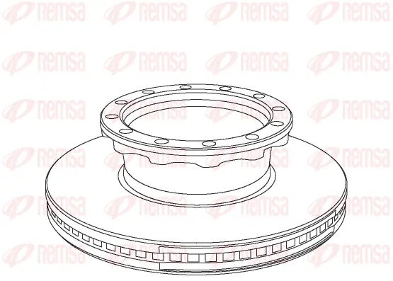 Brake Disc (NCA1029.20)