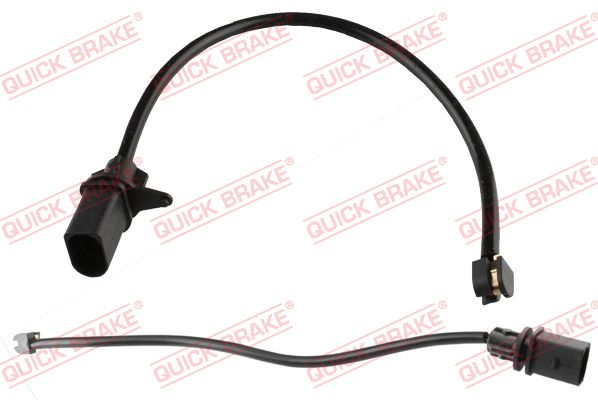 Warning Contact, brake pad wear (WS0486A)