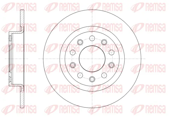 Brake Disc (61445 00)