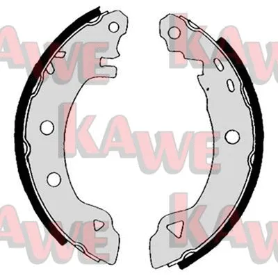 Brake Shoe Set (04990)