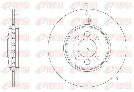 Brake Disc (61499 10)