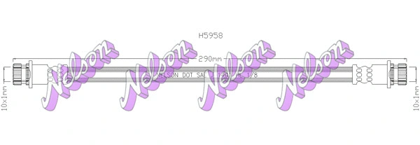 Brake Hose (H5958)