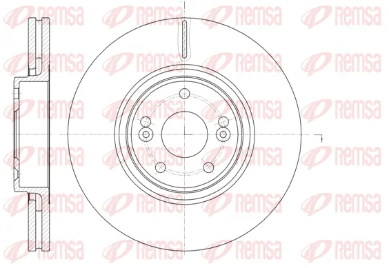 Brake Disc (61171 10)