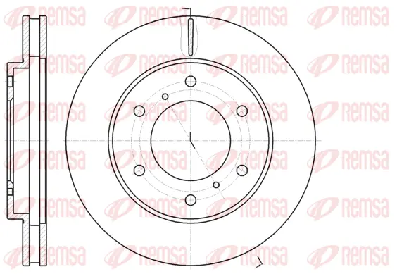 Brake Disc (61118 10)