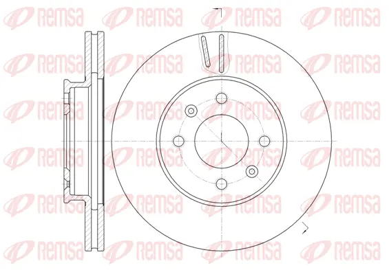 Brake Disc (61023 10)