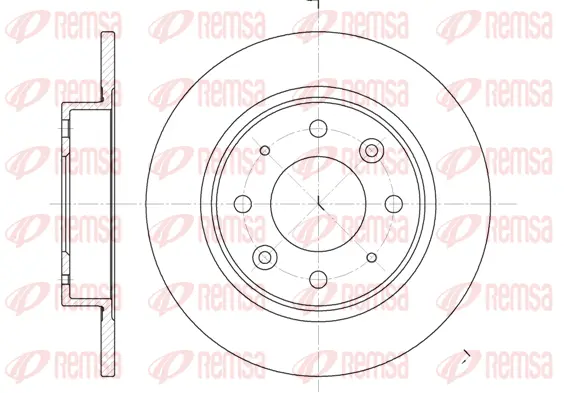 Brake Disc (6813 00)