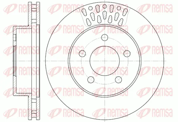 Brake Disc (6895 10)