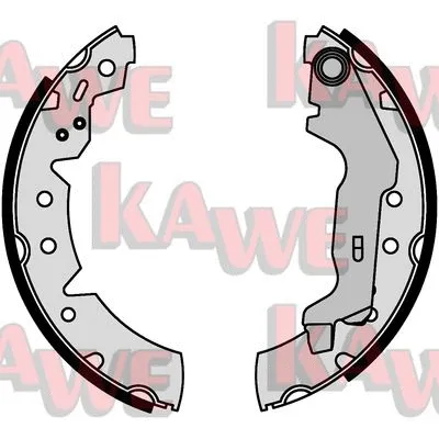 Brake Shoe Set (07670)