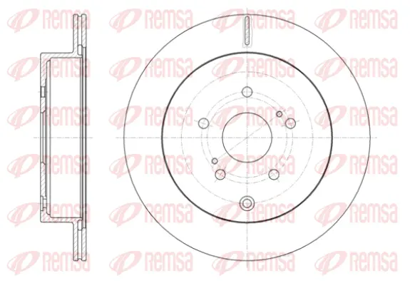 Brake Disc (61416 10)