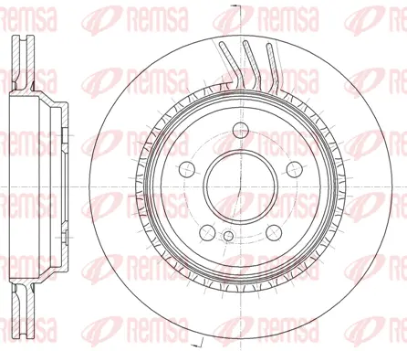 Brake Disc (61296 10)