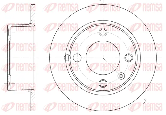 Brake Disc (6023 00)