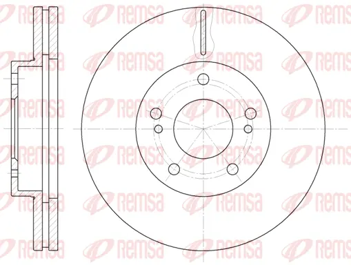Brake Disc (61242 10)