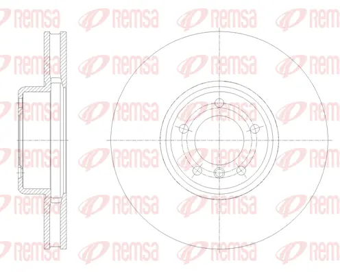 Brake Disc (62126 10)