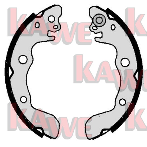 Brake Shoe Set (06360)