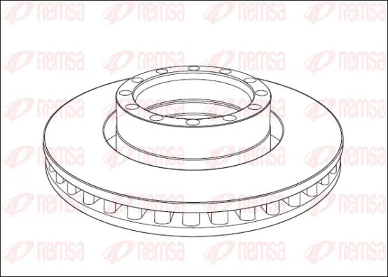 Brake Disc (NCA1015.20)