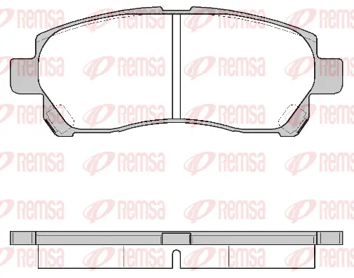 Brake Pad Set, disc brake (1308 00)