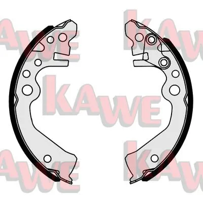 Brake Shoe Set (01142)