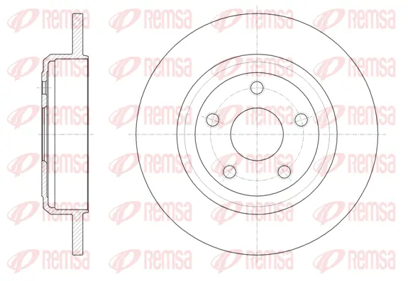Brake Disc (61669 00)