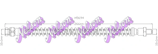 Brake Hose (H5694)