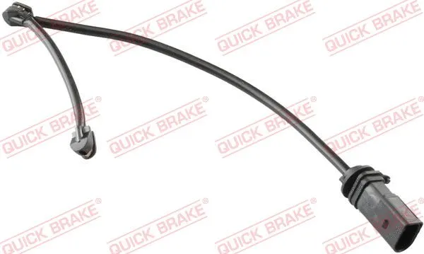 Warning Contact, brake pad wear (WS0384A)