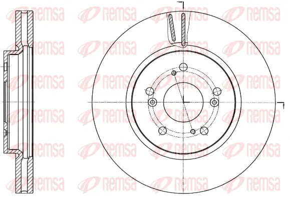Brake Disc (61643 10)