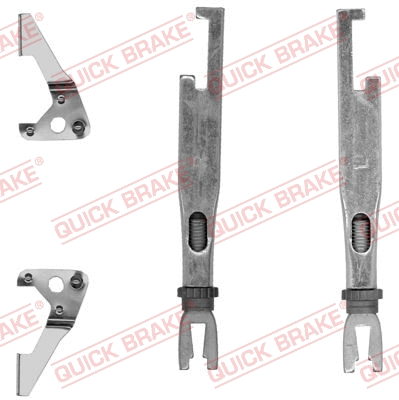 Adjuster Set, drum brake (102 53 019)