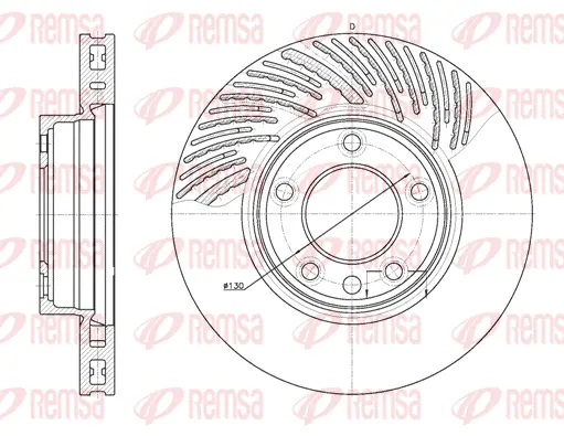 Brake Disc (6773 10)