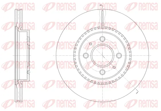 Brake Disc (61463 10)