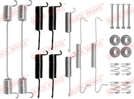 Accessory Kit, brake shoes (105-0648)
