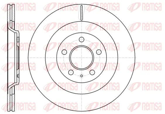 Brake Disc (61267 10)