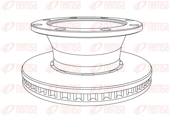 Brake Disc (NCA1124.20)