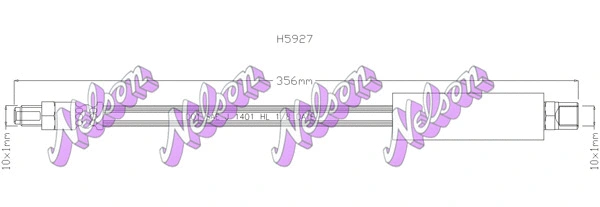 Brake Hose (H5927)