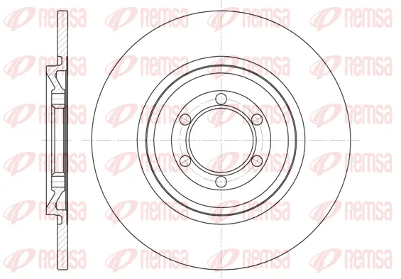 Brake Disc (6139 00)