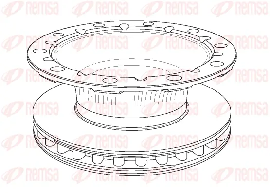Brake Disc (NCA1170.20)