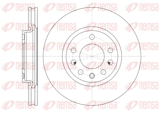 Brake Disc (61318 10)
