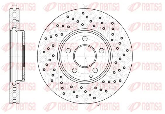 Brake Disc (6943 10)