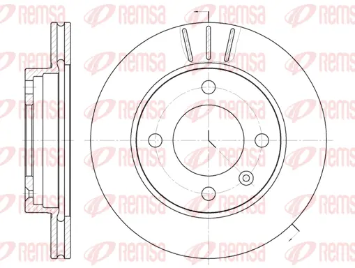 Brake Disc (6106 10)