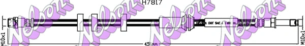 Brake Hose (H7817)